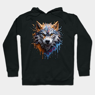 Wolf Head Hoodie